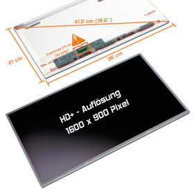 LED Display 15,6" 1600x900 passend für Lenovo...