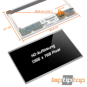 LED Display 11,6" passend für Lenovo ThinkPad X120E