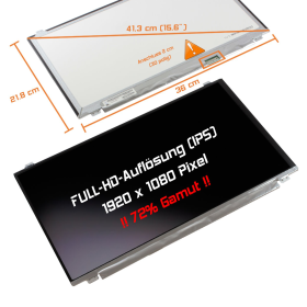 LED Display 15,6" 1920x1080 passend für Asus F550