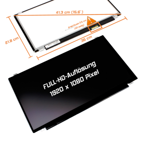 LED Display 15,6" 1920x1080 passend für Asus G551J