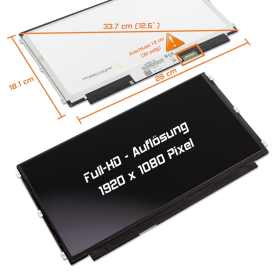 LED Display 12,5" 1920x1080 passend für HP 820 G2