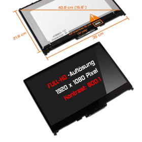 LED Display 15,6" passend für Lenovo IdeaPad...