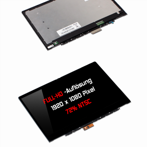 Display Assembly mit Touch 13,3" 1920x1080 glossy passend für Lenovo IdeaPad Flex 5 CB-13IML05