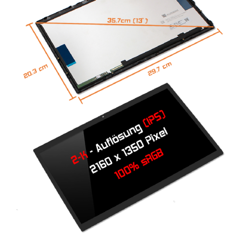 LED Display Assembly Lenovo PN: 5D10S39703