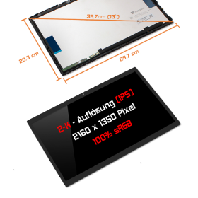 LED Display Assembly Lenovo Yoga Duet 7-13ITL6 Type 82MA