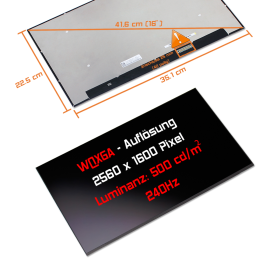 LED Display 16,0" 2560x1600 passend für Asus...