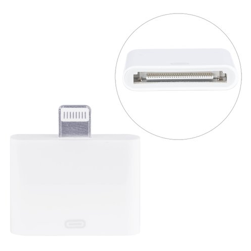 anco Adapter 30Pin zu Lightning-Stecker für Apple iPhone - white
