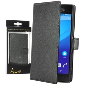 anco Bookcase für Sony Xperia M5 - black
