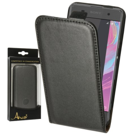 anco Premium FlipCase für Sony Xperia XA - black