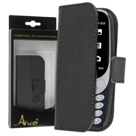 anco Bookcase für Nokia 3310 - black