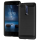 anco TPU Case CARBON LOOK für Nokia 8 - black