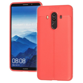 anco TPU Leather Case für HUAWEI Mate 10 Pro - red