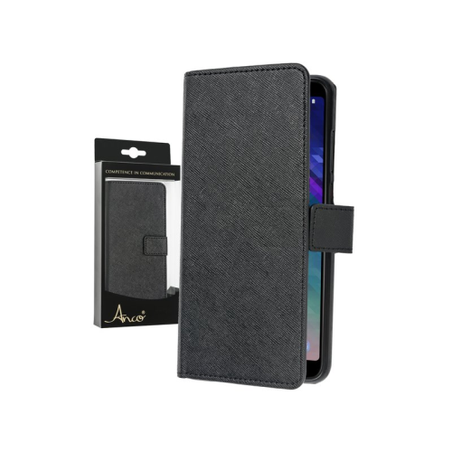 anco Bookcase für A605 Samsung Galaxy A6+ (2018) - black