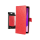 anco Bookcase Leaf für A920F Samsung Galaxy A9 (2018) - red