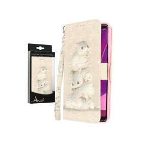 anco Bookcase Hamsters für A920F Samsung Galaxy A9...