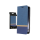 anco Bookcase Canvas für TA-1087, TA-1082 Nokia 9 PureView - blue
