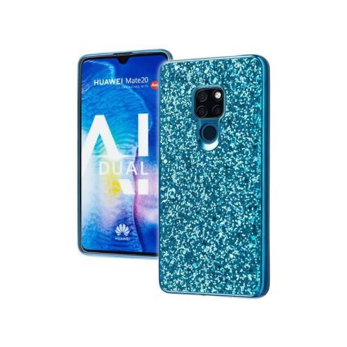 anco PC Case Glittery für HUAWEI Mate 20 - blue