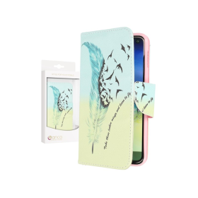 anco Bookcase Feather für G970F Samsung Galaxy S10e