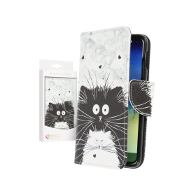 anco Bookcase Cute Cats für G970F Samsung Galaxy S10e