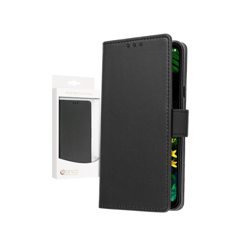 anco Bookcase für G820 LG G8 ThinQ - black