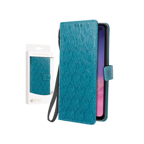 anco Bookcase Leaf für G970F Samsung Galaxy S10e - blue