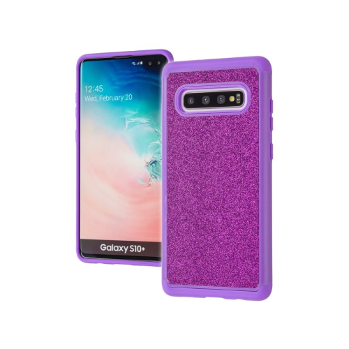 anco TPU Case Powder für G975F Samsung Galaxy S10+ - purple