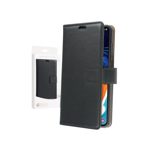 anco Bookcase für A606F, M405F Samsung Galaxy A60, Galaxy M40 - black