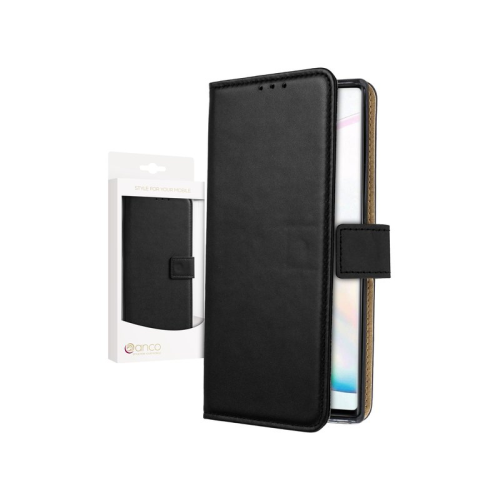anco Premium Bookcase für N970F Samsung Galaxy Note 10 - black