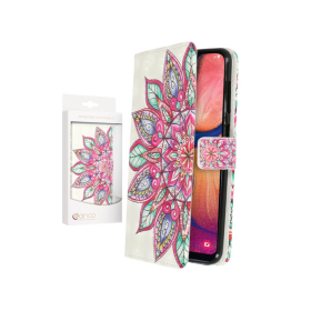 anco Bookcase Flower für A205F, A305F Samsung Galaxy...