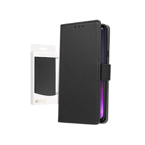 anco Bookcase für Motorola One Zoom - black