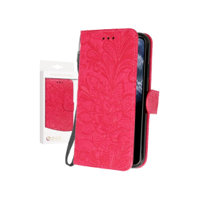 anco Bookcase Lace für Apple iPhone 11 Pro Max - red