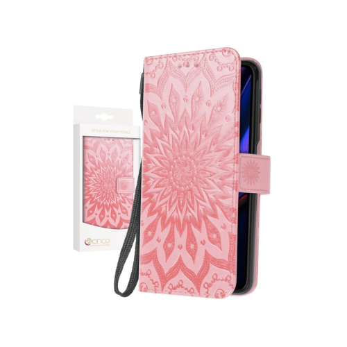 anco Bookcase Sunflower für Apple iPhone 11 Pro Max - pink