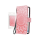 anco Bookcase Sunflower für N975F, N976B Samsung Galaxy Note 10+, Note 10+ 5G - pink