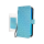 anco Bookcase Color Flower für HUAWEI Y9 (2019) - blue