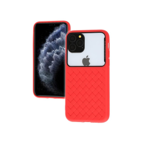 anco TPU Case Woven für Apple iPhone 11 Pro - red