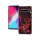 anco TPU Case + Tempered Glass Marble für G977B Samsung Galaxy S10 5G - red