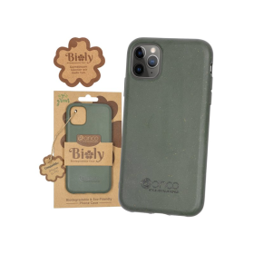 anco Bioly Case für Apple iPhone 11 Pro - forest green