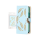 anco Bookcase Pierced Leaf für HUAWEI Mate 30 Lite - blue