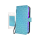 anco Bookcase Color Flower für G985F Samsung Galaxy S20+ - blue