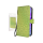 anco Bookcase Color Flower für G985F Samsung Galaxy S20+ - green