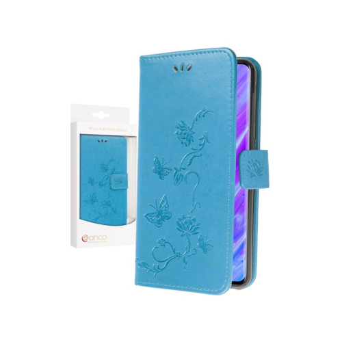 anco Bookcase Butterfly für G988F Samsung Galaxy S20 Ultra - blue