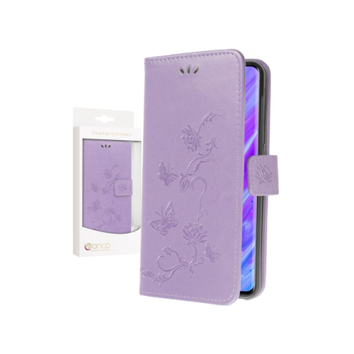 anco Bookcase Butterfly für G988F Samsung Galaxy S20 Ultra - light purple