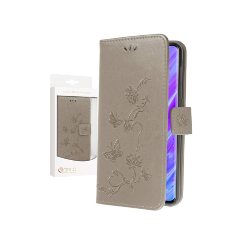anco Bookcase Butterfly für G985F Samsung Galaxy S20+ - grey