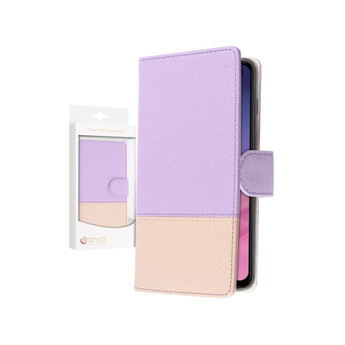 anco Bookcase Butterfly für G985F Samsung Galaxy S20+ - light purple
