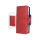 anco Bookcase Grain für G988F Samsung Galaxy S20 Ultra - red