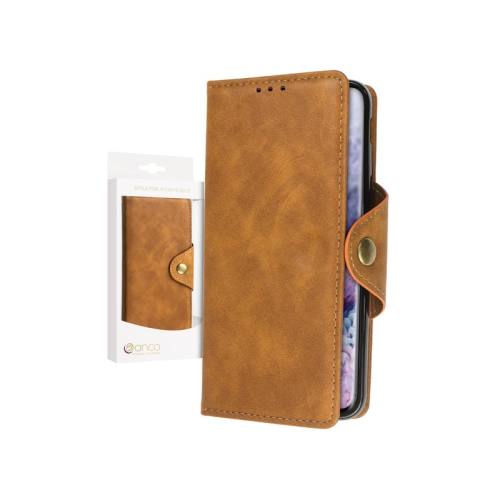 anco Bookcase Grain für G988F Samsung Galaxy S20 Ultra - brown