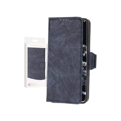 anco Bookcase Vintage für G988F Samsung Galaxy S20 Ultra - blue