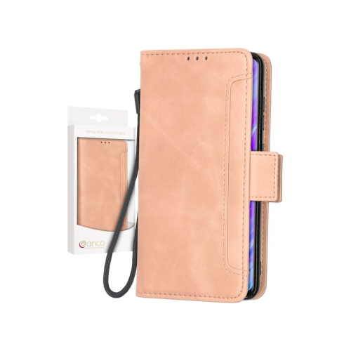 anco Bookcase Mobile für G980F Samsung Galaxy S20 - pink
