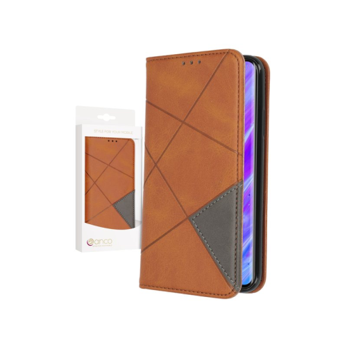 anco Bookcase Rhombus für G988F Samsung Galaxy S20 Ultra - brown