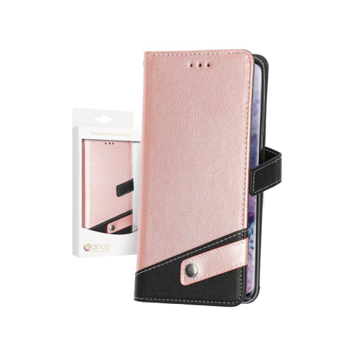 anco Bookcase Contrast für G988F Samsung Galaxy S20 Ultra - rose